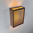 Ver imagem 4 de Luminária Parede Decorativa Led Corredor Quarto Sala Imbuia