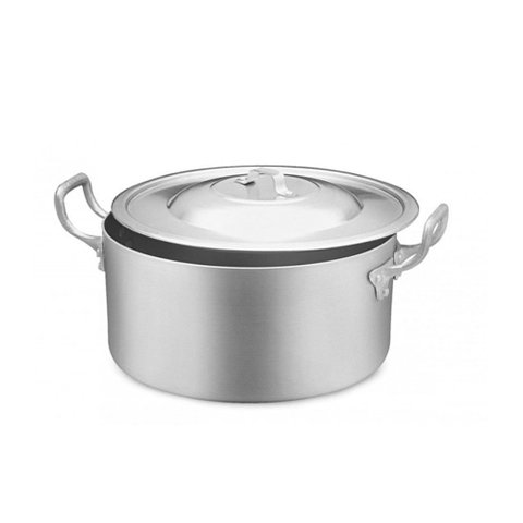 Caçarola de Alumínio nº 28 Linha Hotel 8 lts ABC