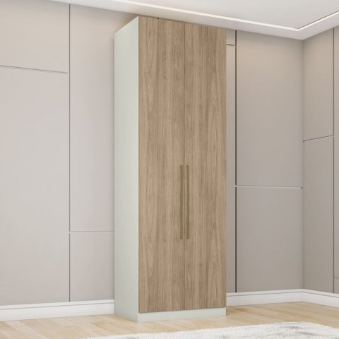 Guarda Roupa Modulado 2 Portas 3 Gavetas Bellagio Casa 812