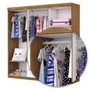 Ver imagem 4 de Guarda Roupa Infantil Elissa 6 Portas Carioca Moveis