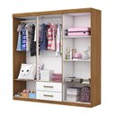 Ver imagem 5 de Guarda Roupa Infantil Elissa 6 Portas Carioca Moveis