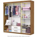 Ver imagem 6 de Guarda Roupa Infantil Elissa 6 Portas Carioca Moveis