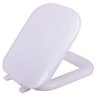 Assento Sanitário Polipropileno Almofadado para Louça Quadra Tqd/K Astra - 1