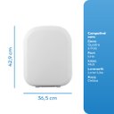 Ver imagem 3 de Assento Sanitário Polipropileno Almofadado para Louça Quadra Tqd/K Astra