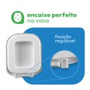 Ver imagem 5 de Assento Sanitário Polipropileno Almofadado para Louça Quadra Tqd/K Astra