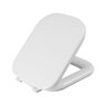 Assento Sanitário Polipropileno Almofadado para Louça Quadra Tqd/K Astra - 2