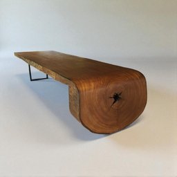 Mesa de Jantar Cascata Pequiá Madeira Maciça Nobre 6 Lugares 220x100 - 3