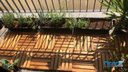 Ver imagem 3 de Deck de Madeira Modular 30x30 Cm Réguas 7 Cm Neonx com Pintura:osmocolor Castanho Uv Deck
