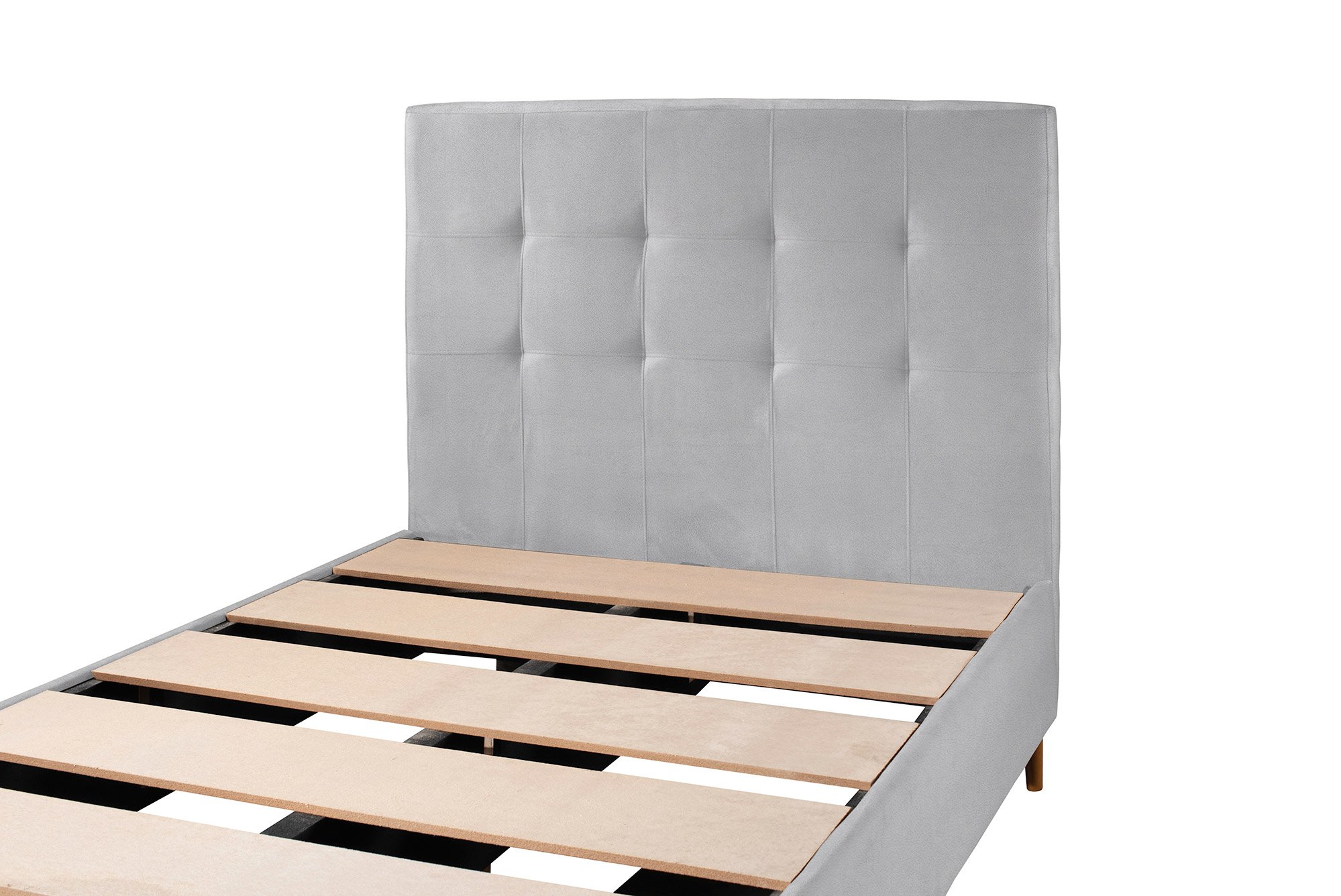 Conjunto Cama Box + Cabeceira Imperial Roma Solteiro 88x188x 38 cm - Móveis Digital - 2