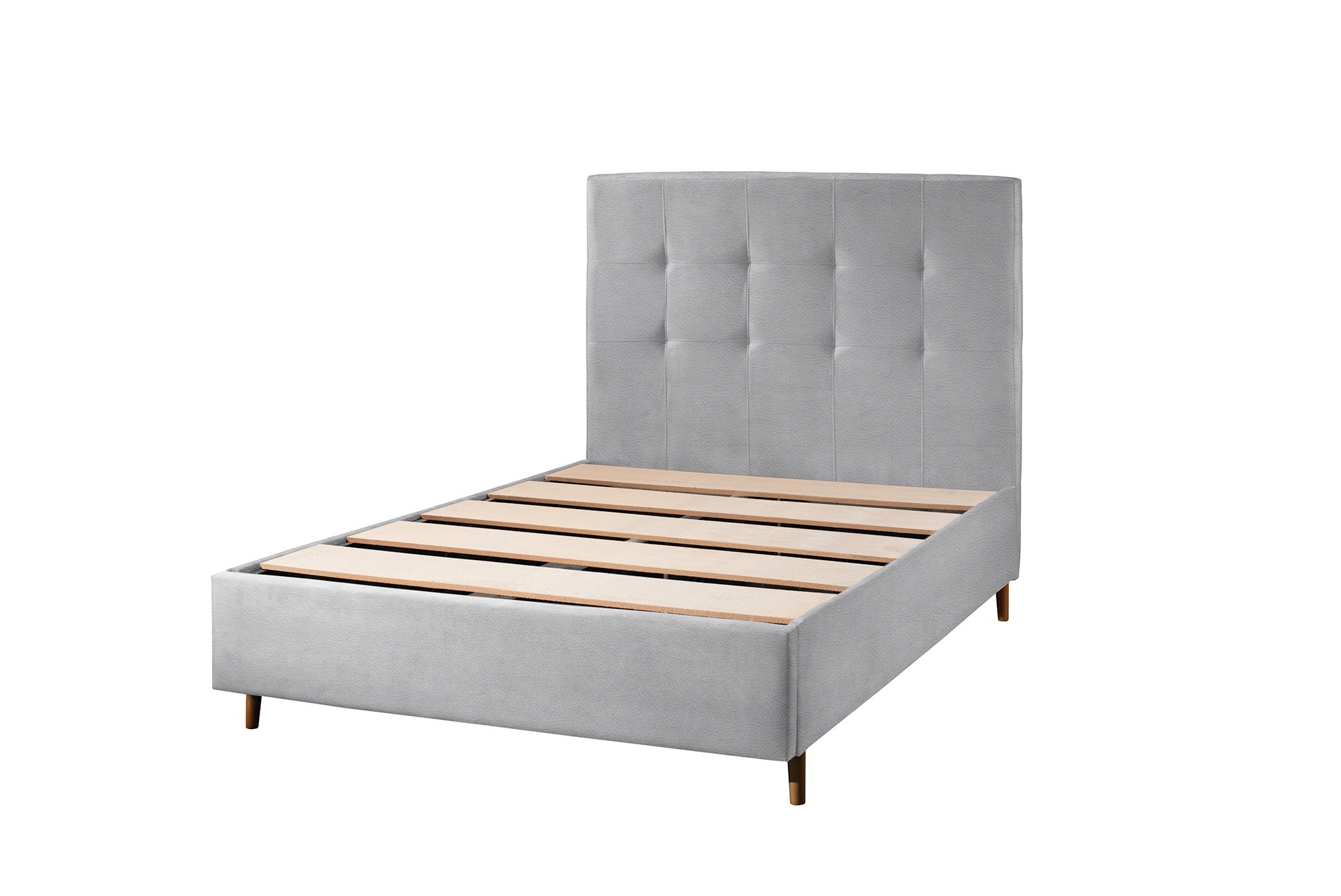 Conjunto Cama Box + Cabeceira Imperial Roma Solteiro 88x188x 38 cm - Móveis Digital - 3