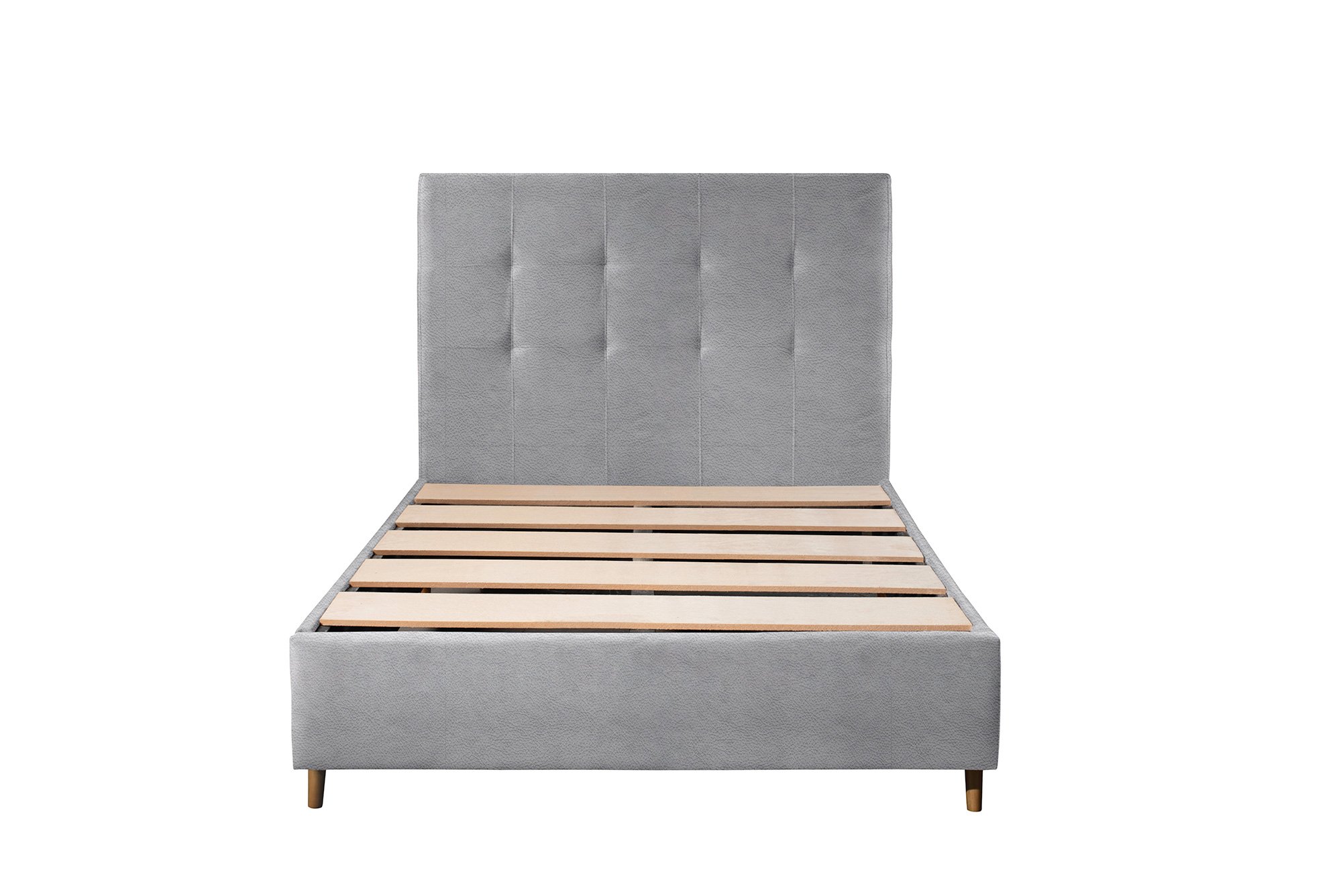 Conjunto Cama Box + Cabeceira Imperial Roma Solteiro 88x188x 38 cm - Móveis Digital - 4