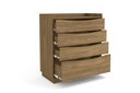 Ver imagem 2 de Cômoda 4 Gavetas Kappesberg M260 Cor Nogueira