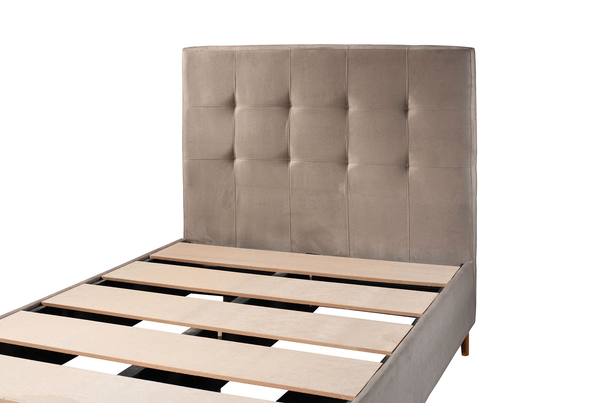 Conjunto Cama Box + Cabeceira Imperial Roma King 193x203x38 cm - Móveis Digital - 2
