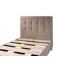 Conjunto Cama Box + Cabeceira Imperial Roma King 193x203x38 cm - Móveis Digital - 2