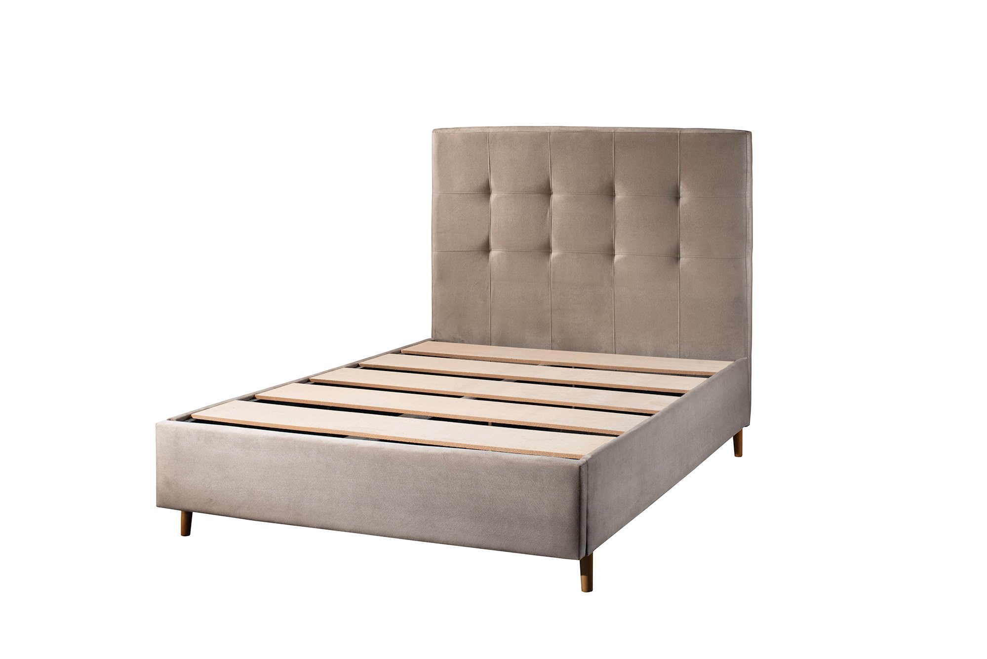Conjunto Cama Box + Cabeceira Imperial Roma King 193x203x38 cm - Móveis Digital - 3