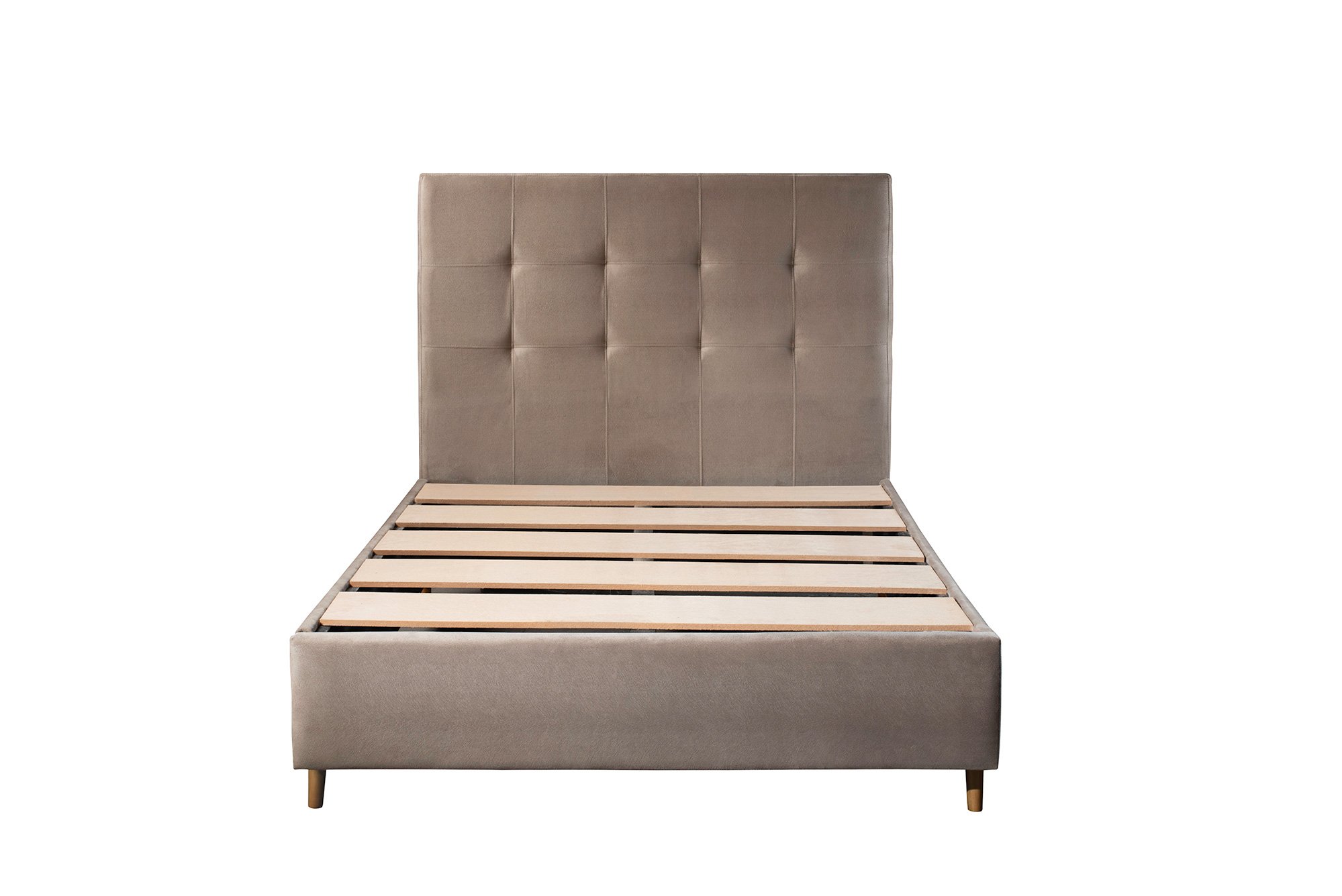 Conjunto Cama Box + Cabeceira Imperial Roma King 193x203x38 cm - Móveis Digital - 4