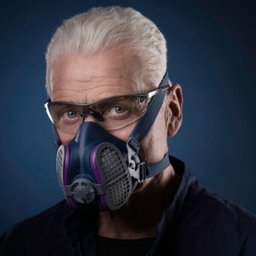 Respirador Semifacial com 2 Filtros Inclusos Elipse P3 - Gvs - 5