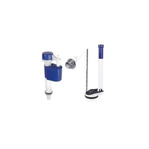 Kit Universal Para Caixa Acoplada Com Acionamento Lateral 9565 - Censi