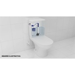 Kit Universal Para Caixa Acoplada Com Acionamento Lateral 9565 - Censi - 2