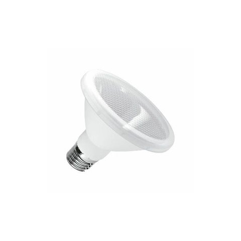 Lâmpada LED Luminatti par30 E27 bivolt 10W 2700K amarela 940lm