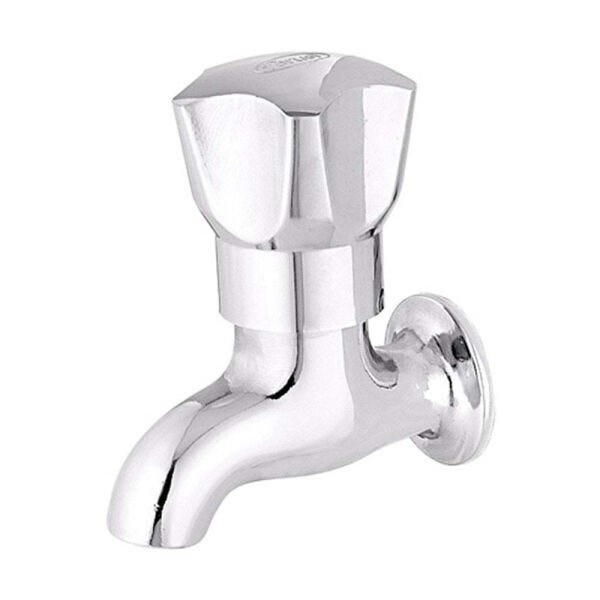 Torneira para tanque 1/2" e 3/4" Click 1120 Ramo cromada Forusi - 1