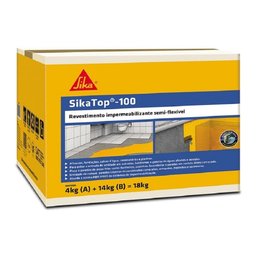 Sikatop 100 - Revestimento Impermeabilizante SIKA 18kg - 1