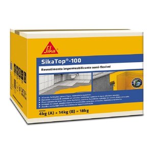 Sikatop 100 - Revestimento Impermeabilizante SIKA 18kg