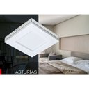 Ver imagem 2 de Luminária LED 25W Sobrepor Branco Asturias 3000K Tualux