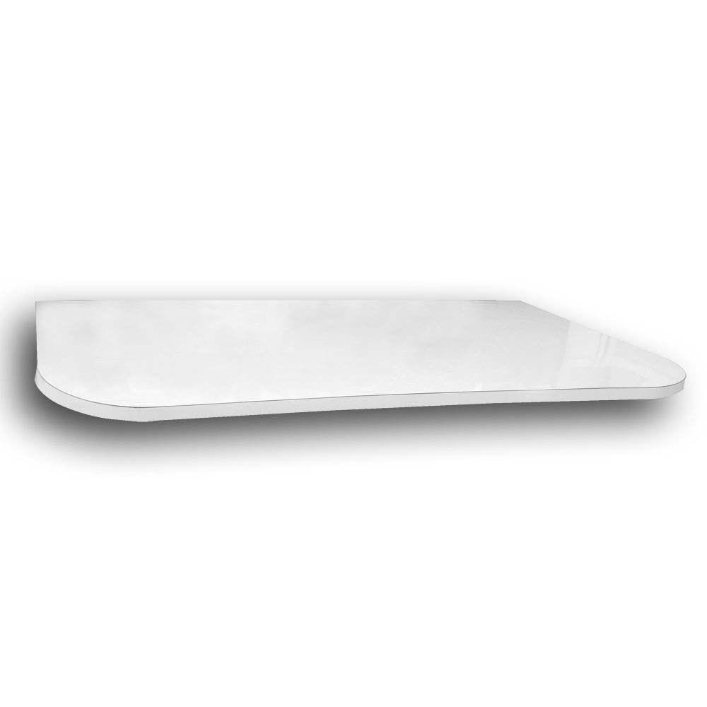 Mesa Flexível de MDF 80x50 Branca Chiatto - 1