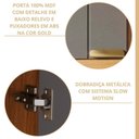 Ver imagem 7 de Cozinha Modulada 7 Peças com 1 Torre 3 Balcões 3 Armários Aéreo Elena Cinamomo/Titanium
