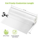 Ver imagem 2 de Rolos para Seladora a Vácuo Bonsenkitchen, 6 Unidades 28cm X 4,8m, Bpa-free