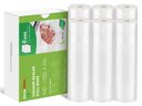 Ver imagem 1 de Rolos para Seladora a Vácuo Bonsenkitchen, 6 Unidades 28cm X 4,8m, Bpa-free
