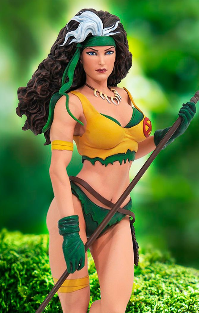 Estátua Vampira Savage Land - Marvel - Marvel Gallery - Diamond