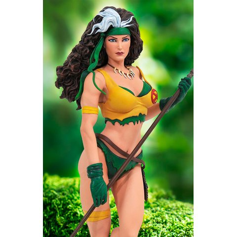 Estátua Vampira Savage Land - Marvel - Marvel Gallery - Diamond