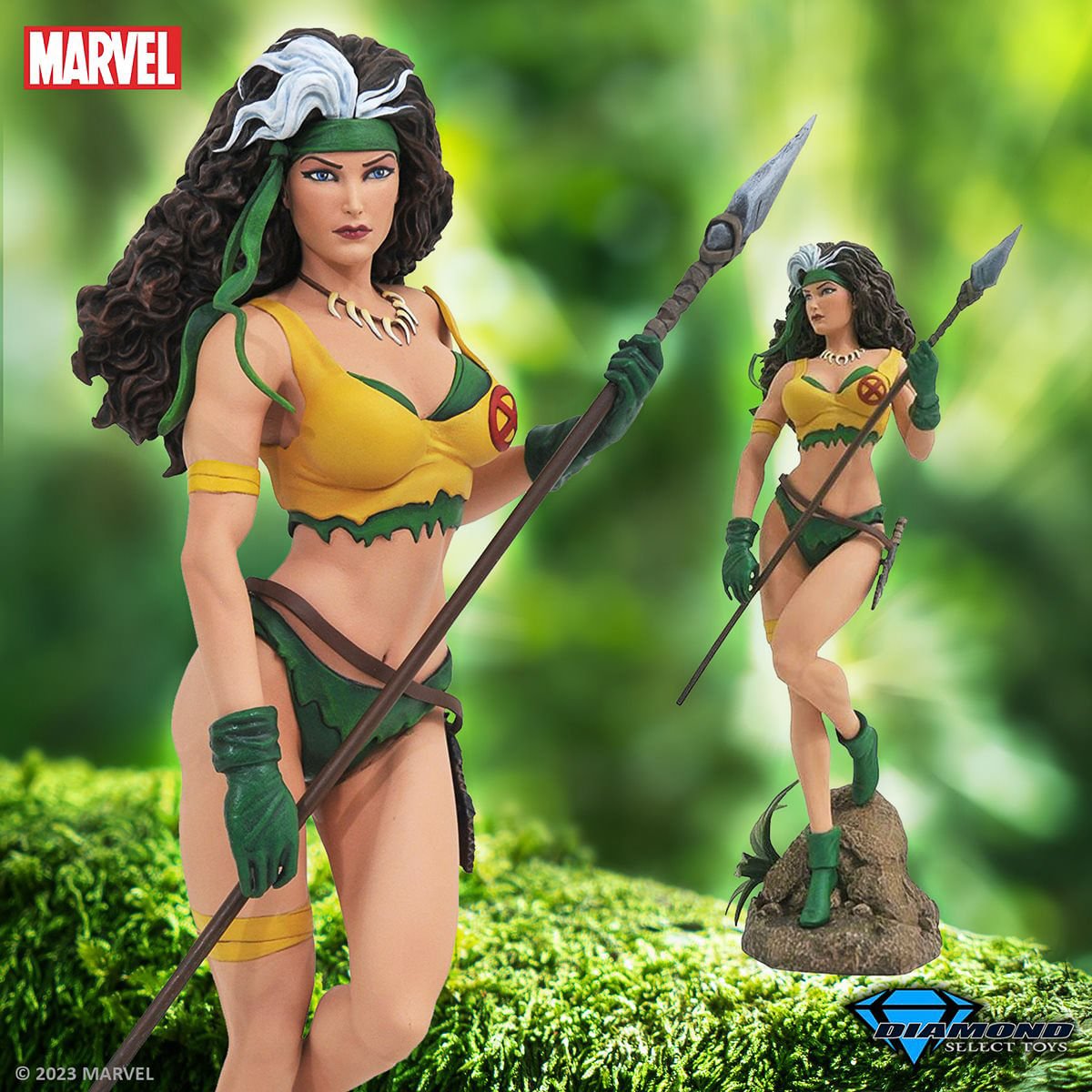 Estátua Vampira Savage Land - Marvel - Marvel Gallery - Diamond - 5