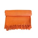 Ver imagem 3 de Manta em Algodão 1,80 X 2,30 Laranja