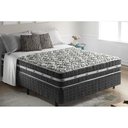 Ver imagem 2 de Colchão Queen Anjos Molas Ensacadas Black Graphite (158x198x27) - 