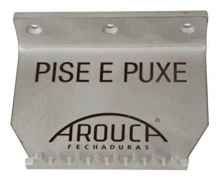 Puxepé - Puxador de Porta com Os Pés em Aço Inox 304 Arouca - 2