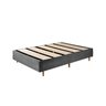 Base Box Solteiro 88x188x25 cm Versátil - Cama Box Desmontado - 3