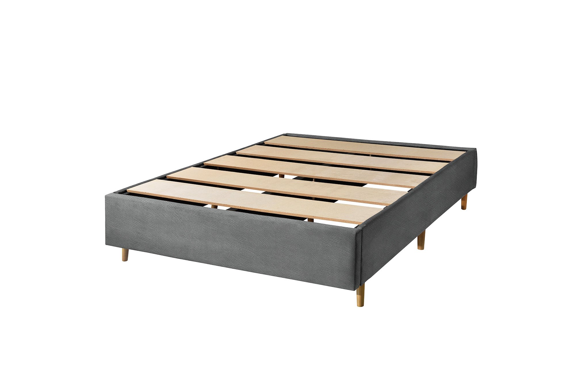 Base Box Solteiro 88x188x25 cm Versátil - Cama Box Desmontado - 4