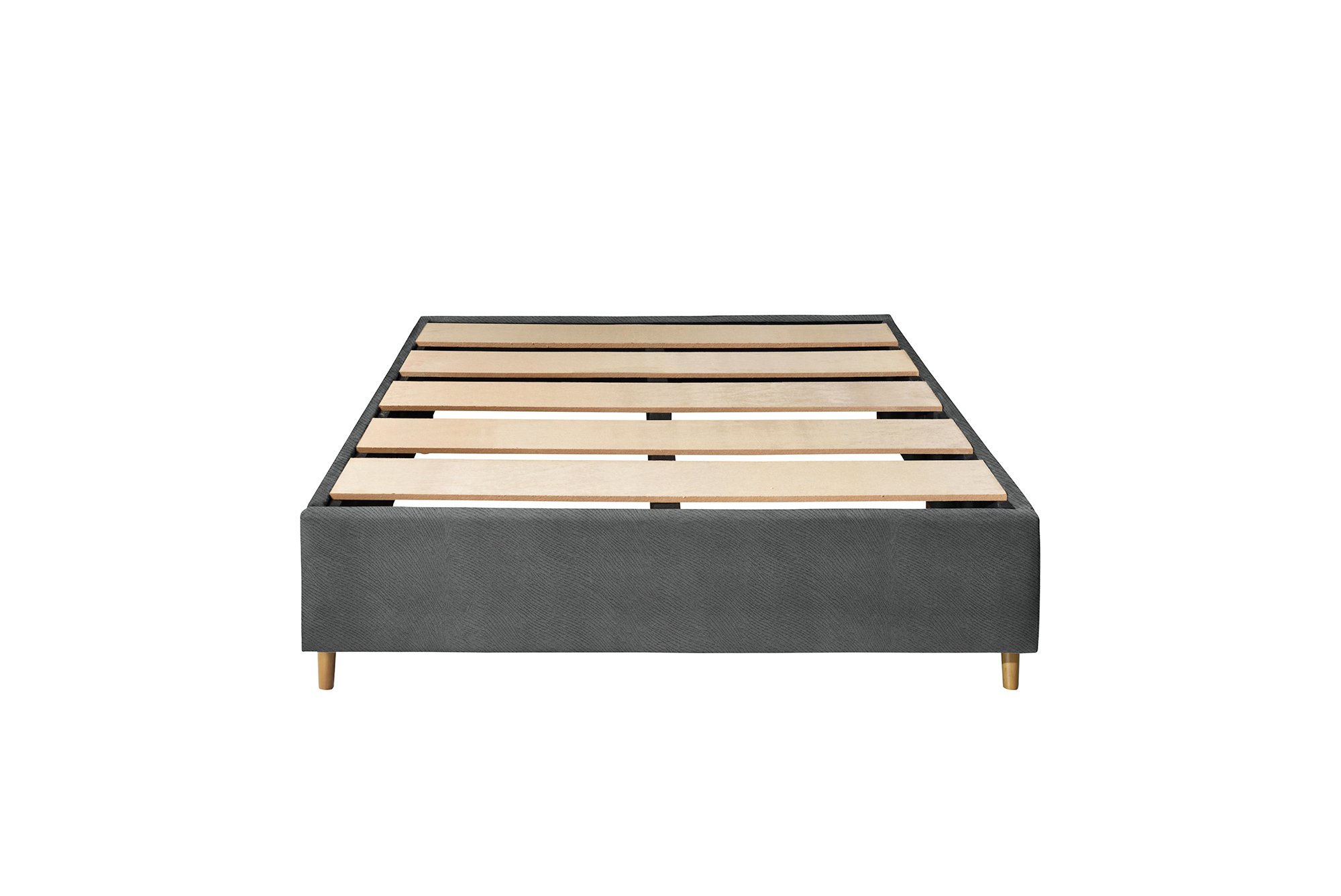 Base Box Solteiro 88x188x25 cm Versátil - Cama Box Desmontado - 5
