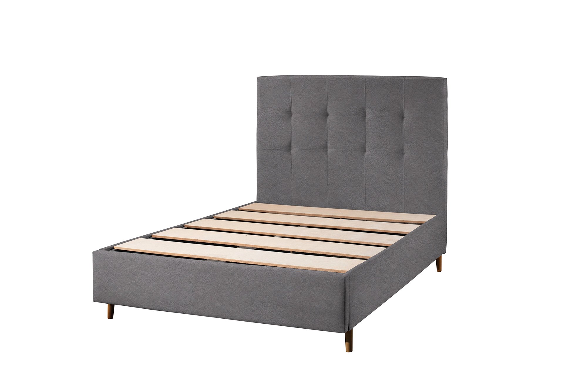 Conjunto Cama Box + Cabeceira Imperial Roma Queen 158x198x38 cm - Móveis Digital - 3