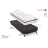Conjunto Box Solteiro Molas Ensacadas Comfort 88x188x62 Reconflex - 5