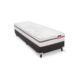 Conjunto Box Solteiro Molas Ensacadas Comfort 88x188x62 Reconflex - 1