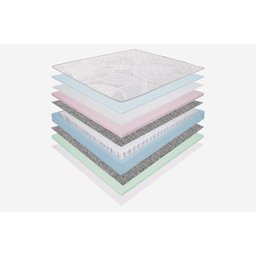 Conjunto Box Solteiro Molas Ensacadas Comfort 88x188x62 Reconflex - 2