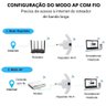Roteador Repetidor de Sinal Wireless-n Wi-fi Expansor 600 Mbps - 5