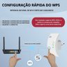 Roteador Repetidor de Sinal Wireless-n Wi-fi Expansor 600 Mbps - 3