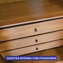 Ver mais imagens de Guarda Roupa Casal 6 Portas 6 Gavetas 100% MDF Diamante