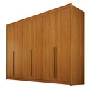 Ver imagem 2 de Guarda Roupa Casal 6 Portas 6 Gavetas 100% MDF Diamante
