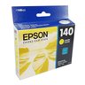 Cartucho EPSON T140 Amarelo para T42WD TX525 TX620FWD TX560WD - 1